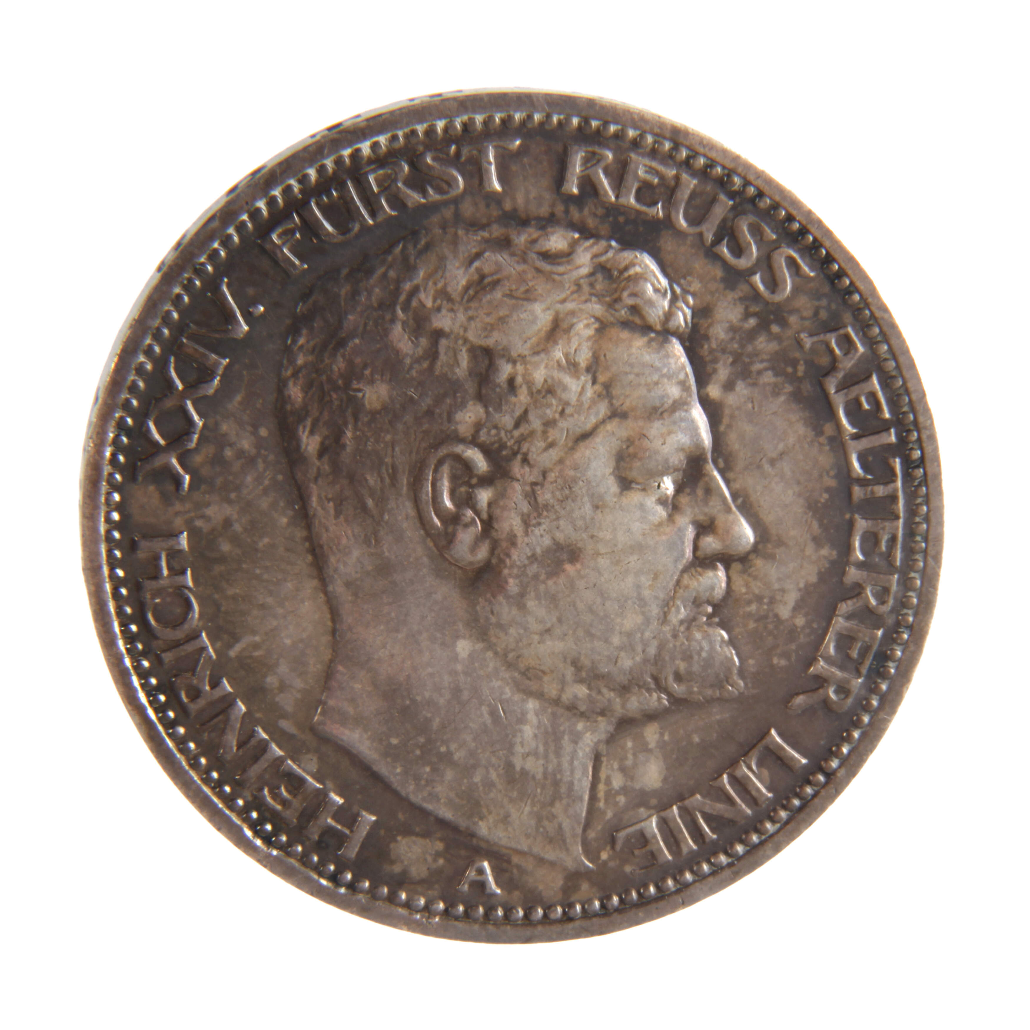 3 Mark Reuß