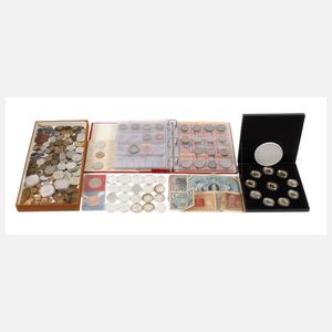 Münz- und Medaillensammlung