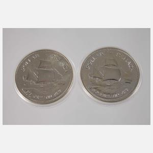 Zwei Kanada Dollar