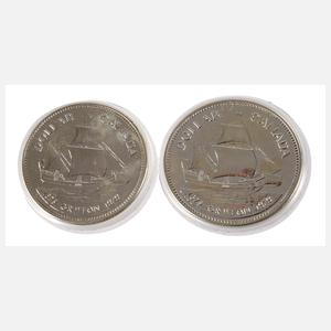 Zwei Kanada Dollar