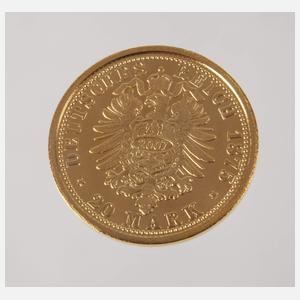 Goldmedaille Reuß