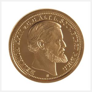 Goldmedaille Reuß
