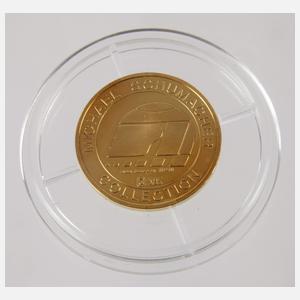 Goldmedaille Michael Schumacher