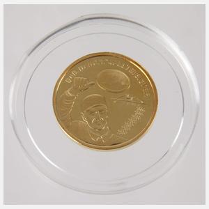 Goldmedaille Michael Schumacher