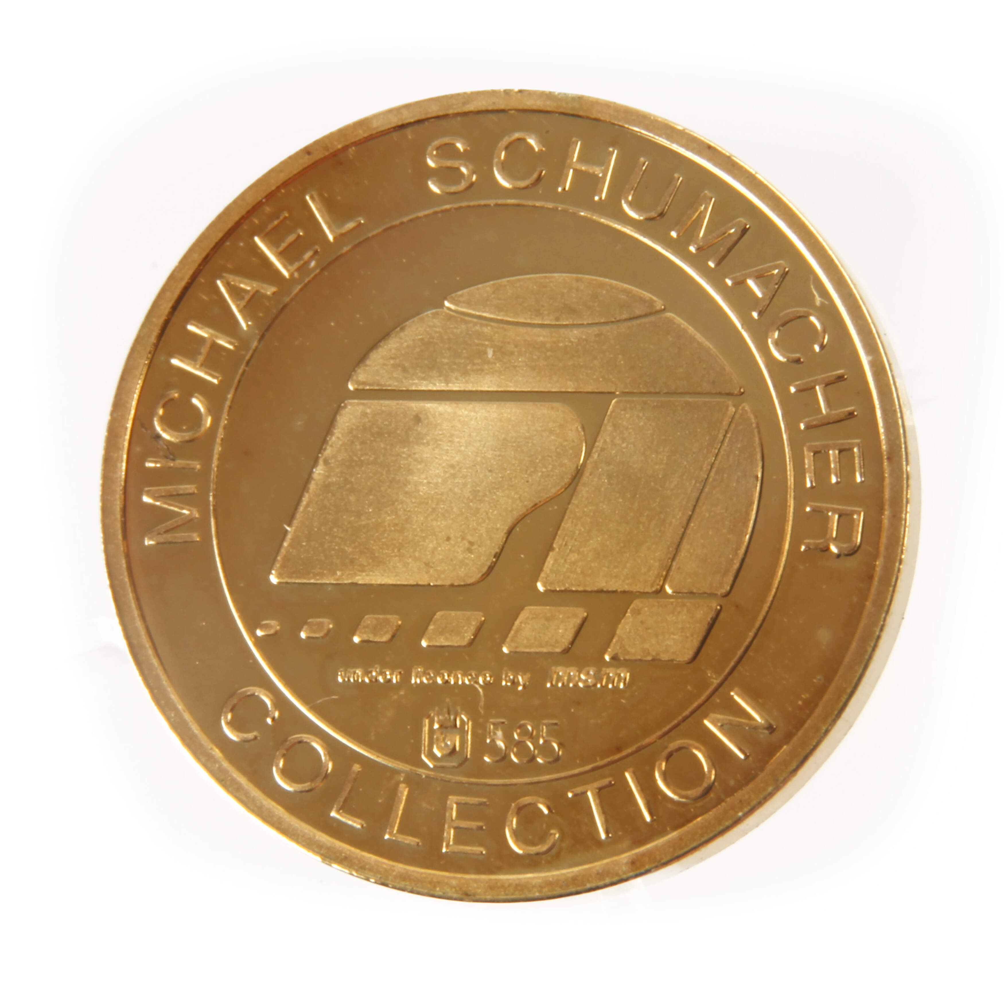 Goldmedaille Michael Schumacher