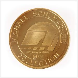 Goldmedaille Michael Schumacher