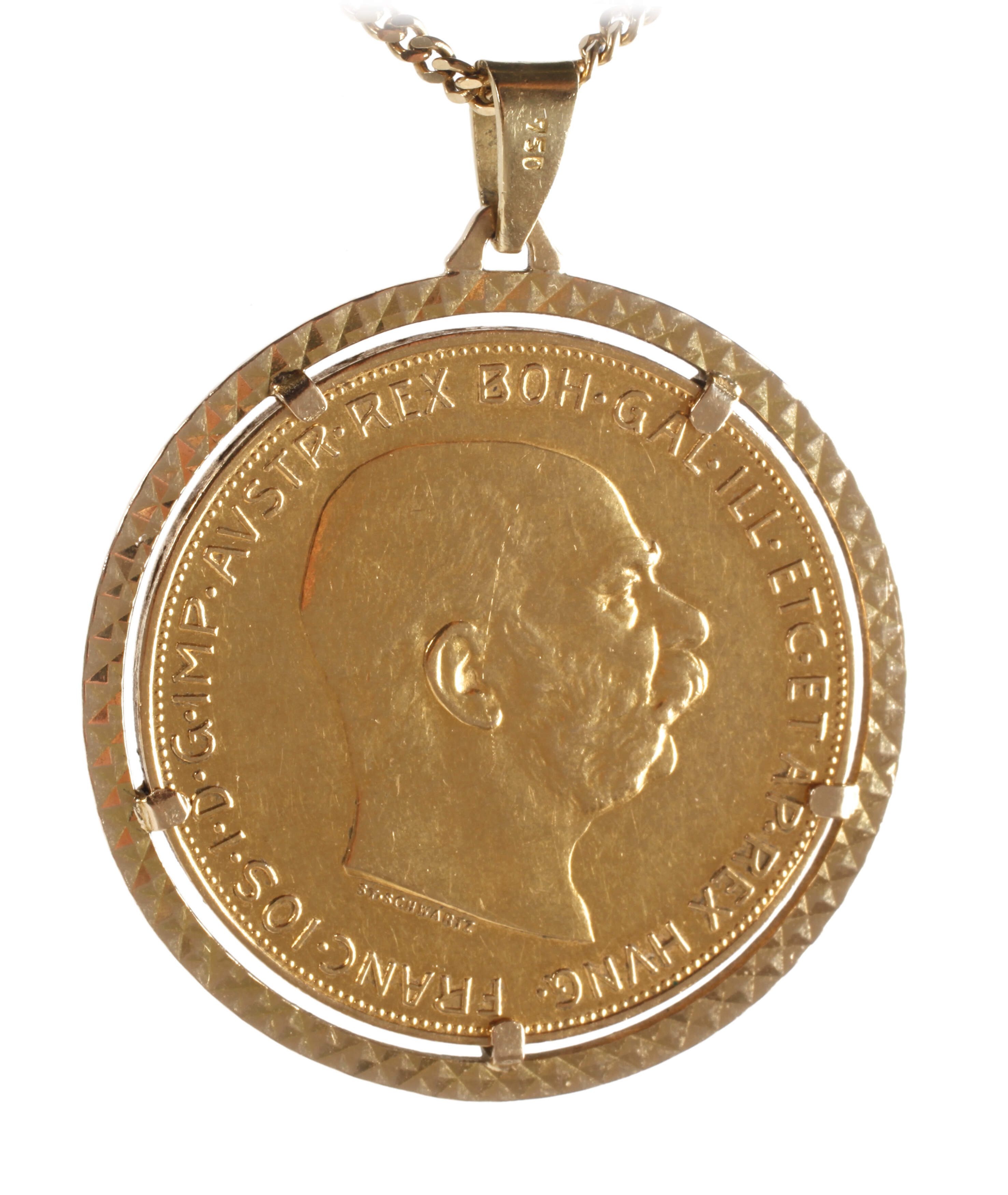 100 Kronen in Gold Österreich