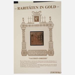 Konvolut Goldmünzen, -barren und -marken
