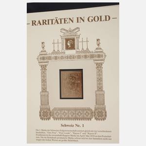 Konvolut Goldmünzen, -barren und -marken