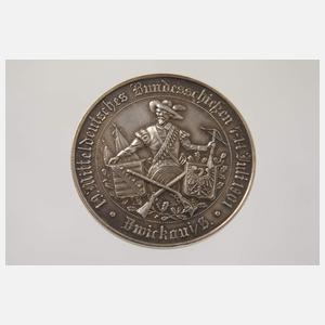 Schützenmedaille Zwickau