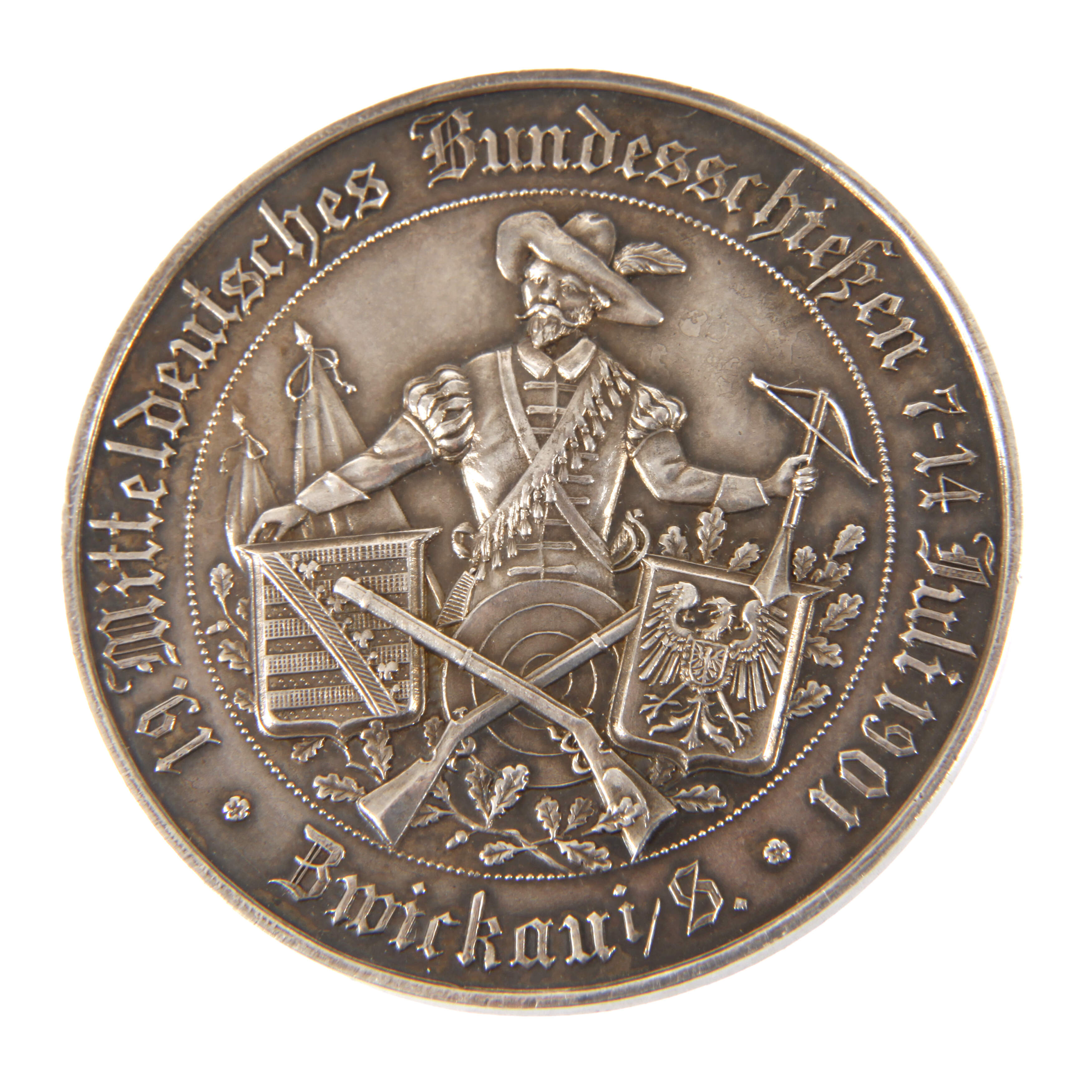 Schützenmedaille Zwickau