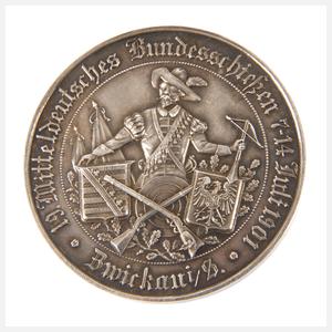 Schützenmedaille Zwickau
