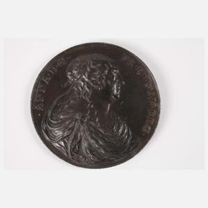 Medaille Anna von Österreich