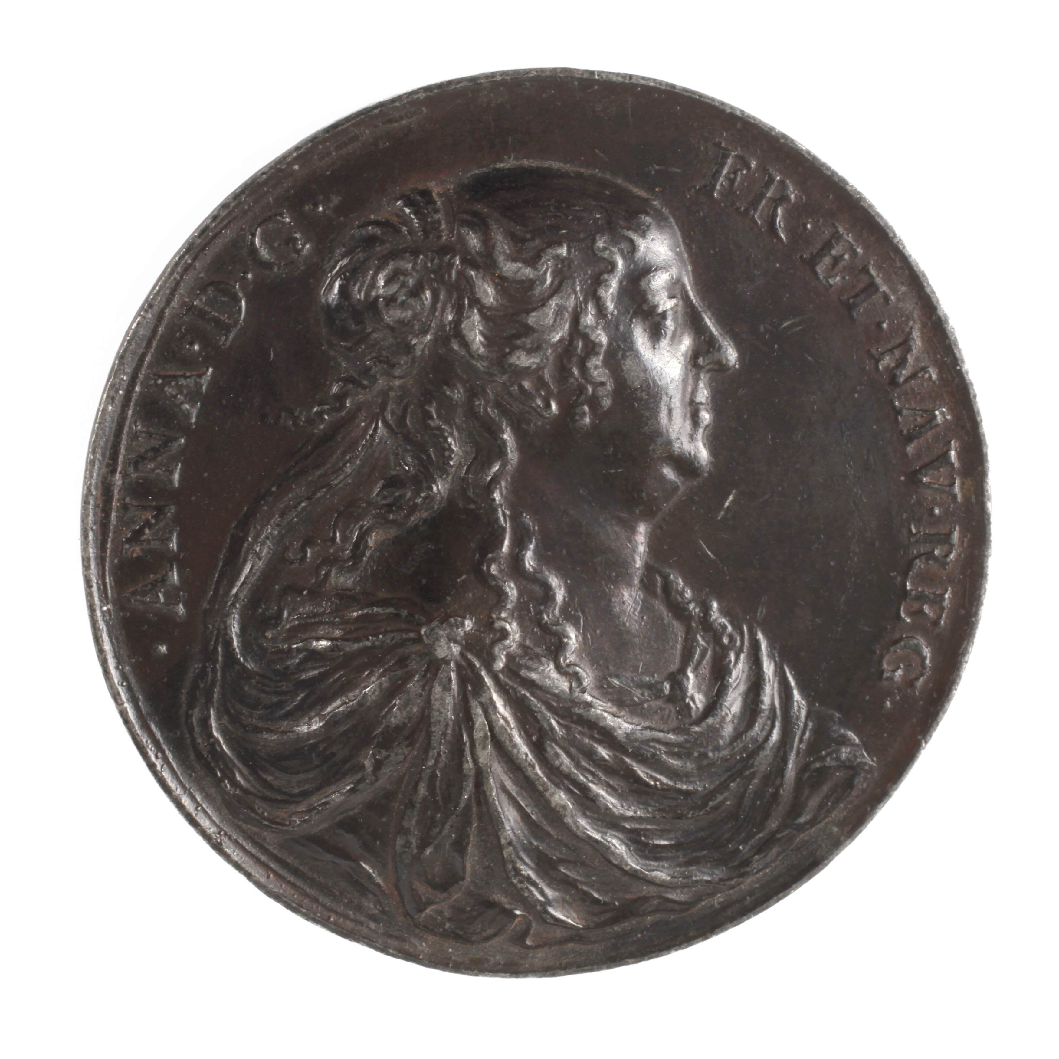 Medaille Anna von Österreich