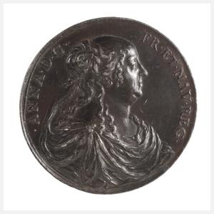 Medaille Anna von Österreich