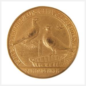 Medaille Geflügelzucht Sachsen