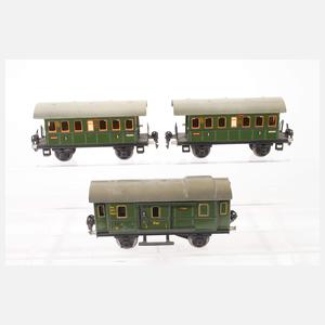 Märklin Eisenbahn mit E-Lok