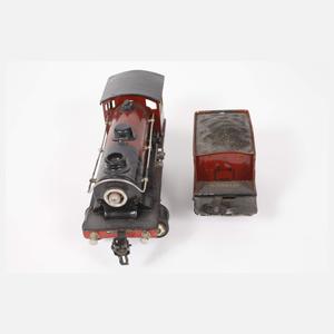 Märklin Eisenbahn mit E-Lok