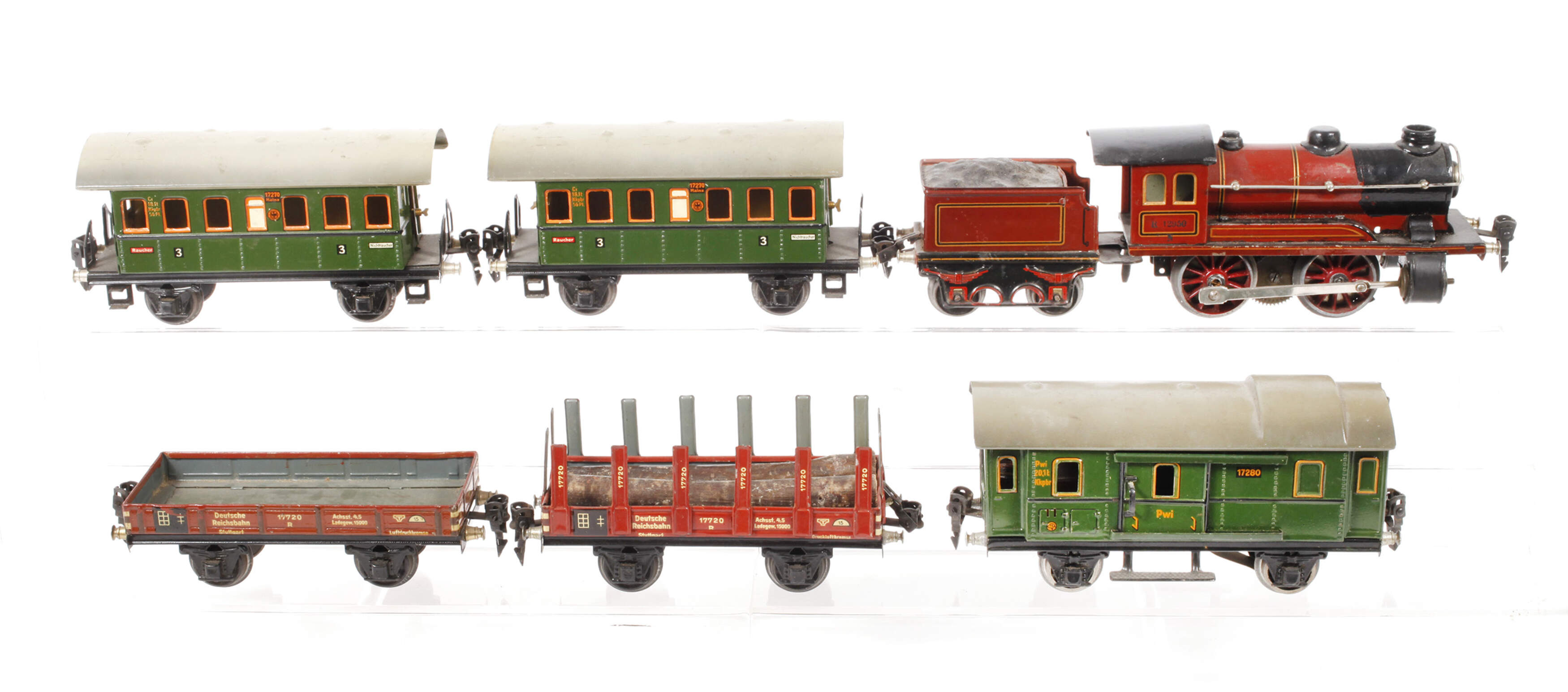 Märklin Eisenbahn mit E-Lok