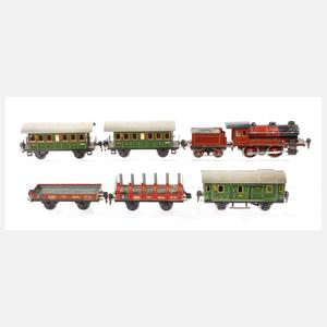 Märklin Eisenbahn mit E-Lok