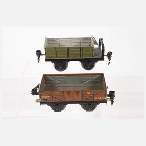 Konvolut Märklin Güterwagen