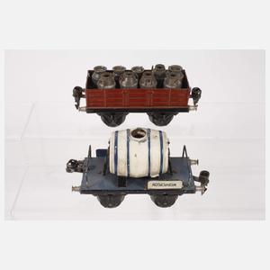 Konvolut Märklin Güterwagen