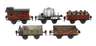 Konvolut Märklin Güterwagen