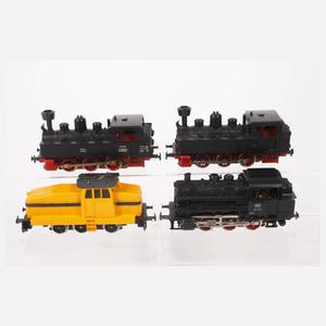 Konvolut Märklin Loks
