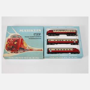Konvolut Märklin Loks