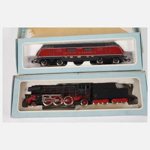 Konvolut Märklin Loks
