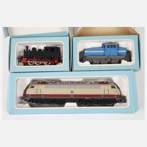 Konvolut Märklin Loks