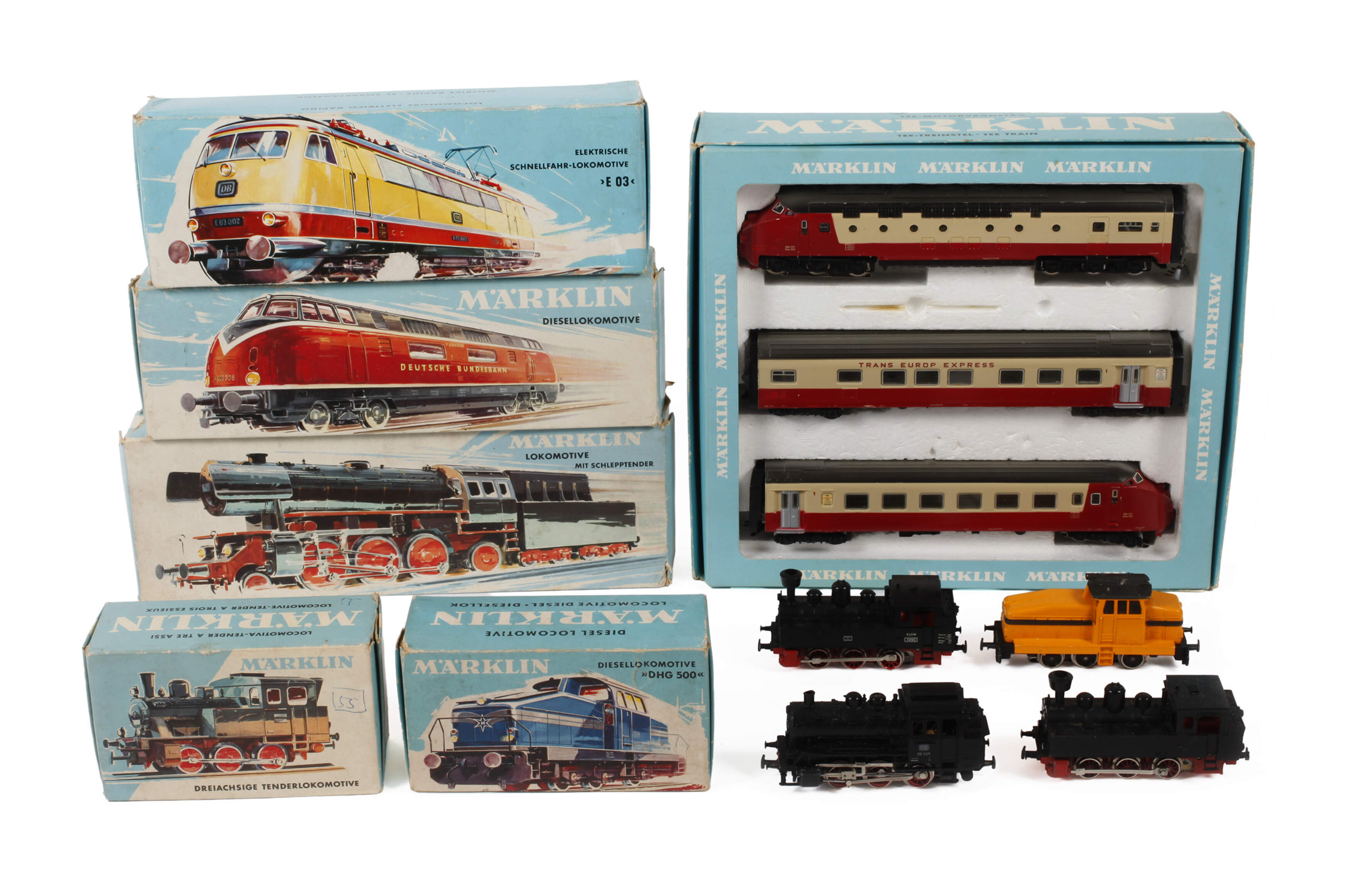 Konvolut Märklin Loks