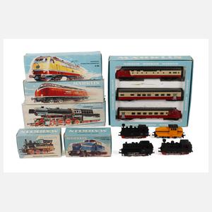 Konvolut Märklin Loks