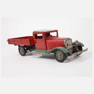 Märklin Baukasten-Auto als LKW und Rennwagen