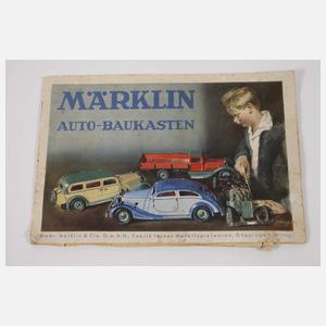 Märklin Baukasten-Auto als LKW und Rennwagen