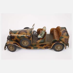 Tippco Kübelwagen WH-164 und Hausser Feldküche