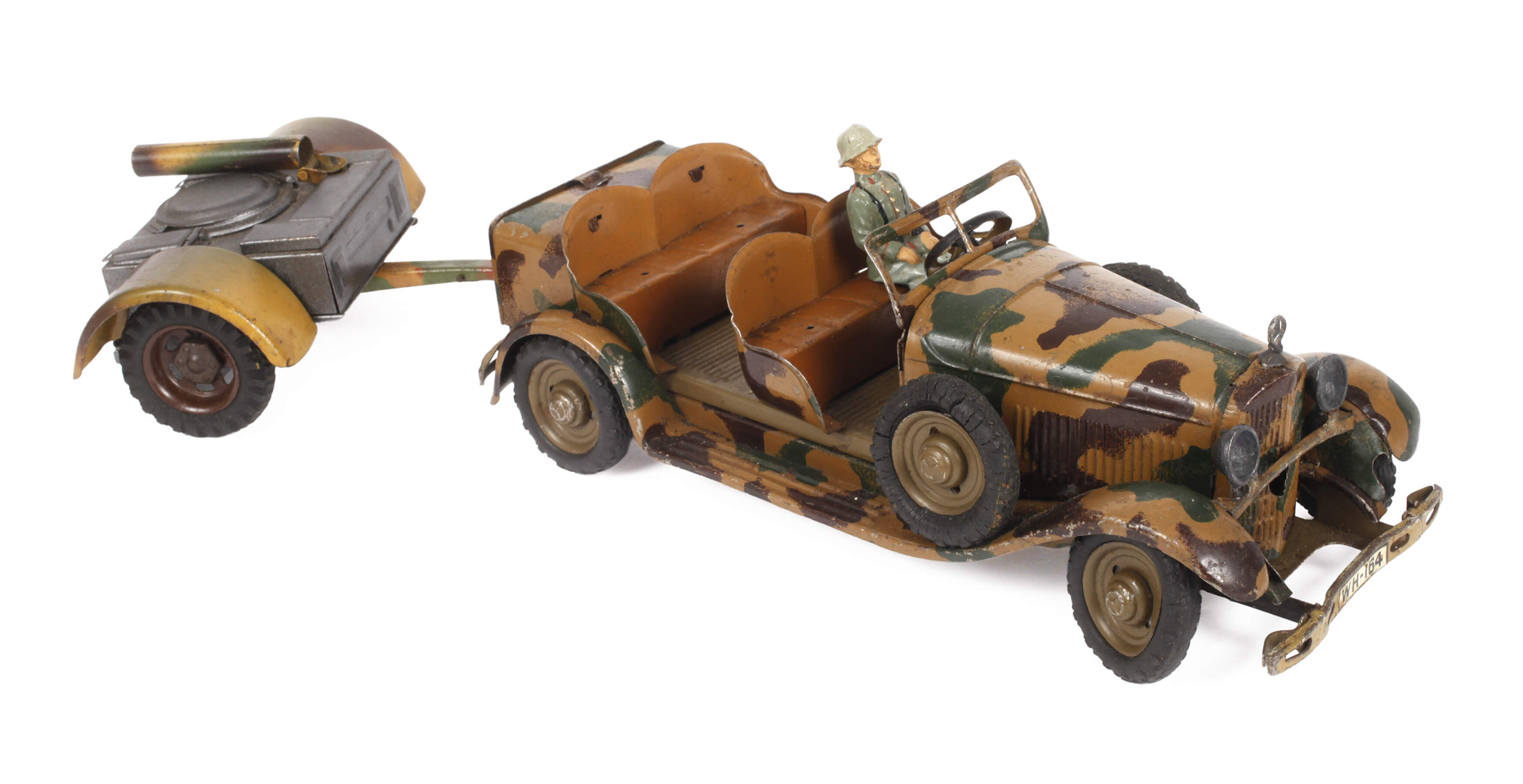 Tippco Kübelwagen WH-164 und Hausser Feldküche