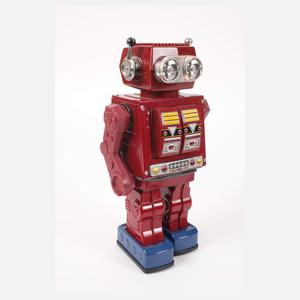 Horikawa Rotate-O-Matic Super Astronaut Red