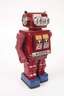 Horikawa Rotate-O-Matic Super Astronaut Red