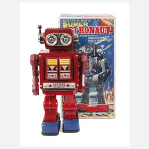 Horikawa Rotate-O-Matic Super Astronaut Red