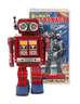 Horikawa Rotate-O-Matic Super Astronaut Red