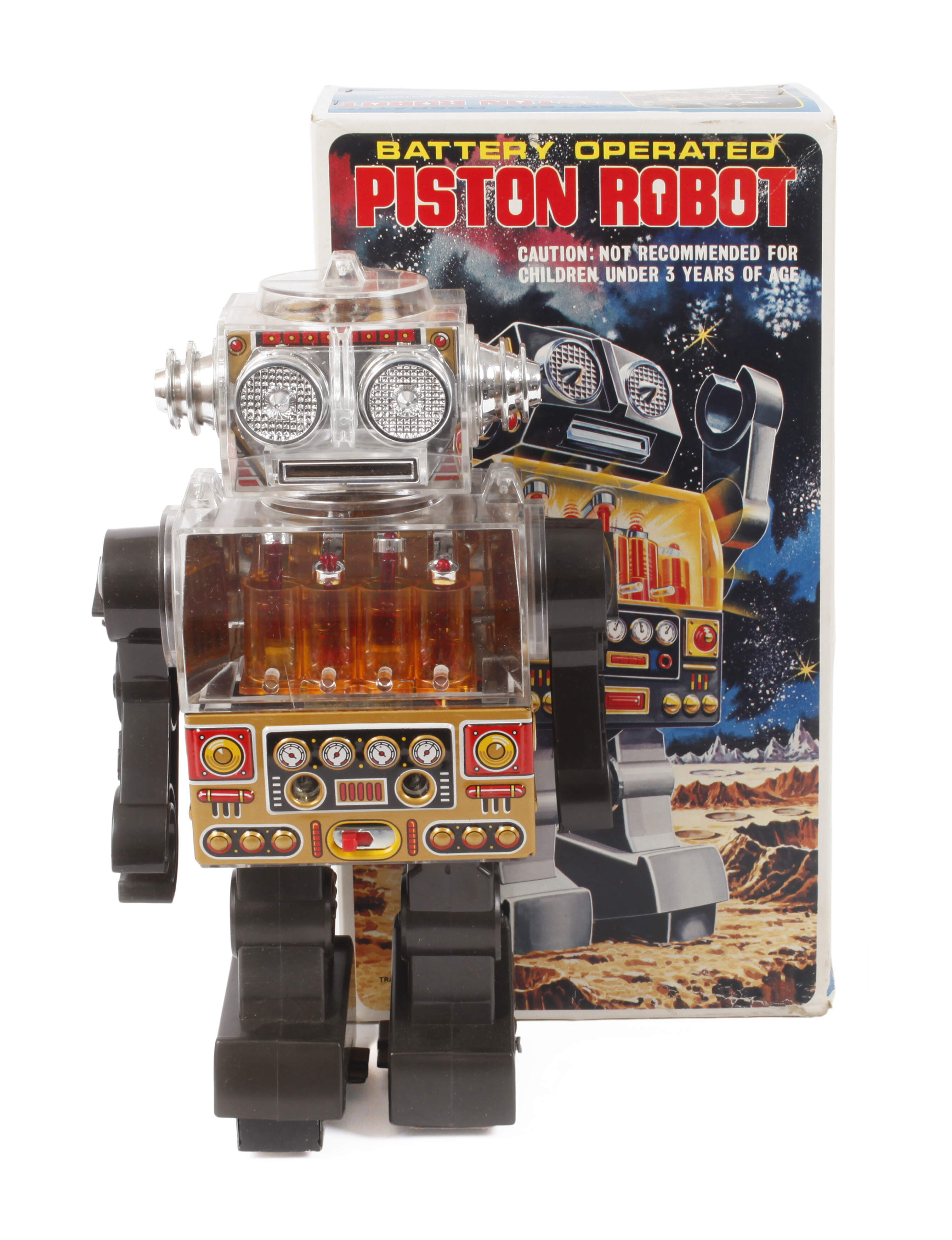 Horikawa Piston Robot