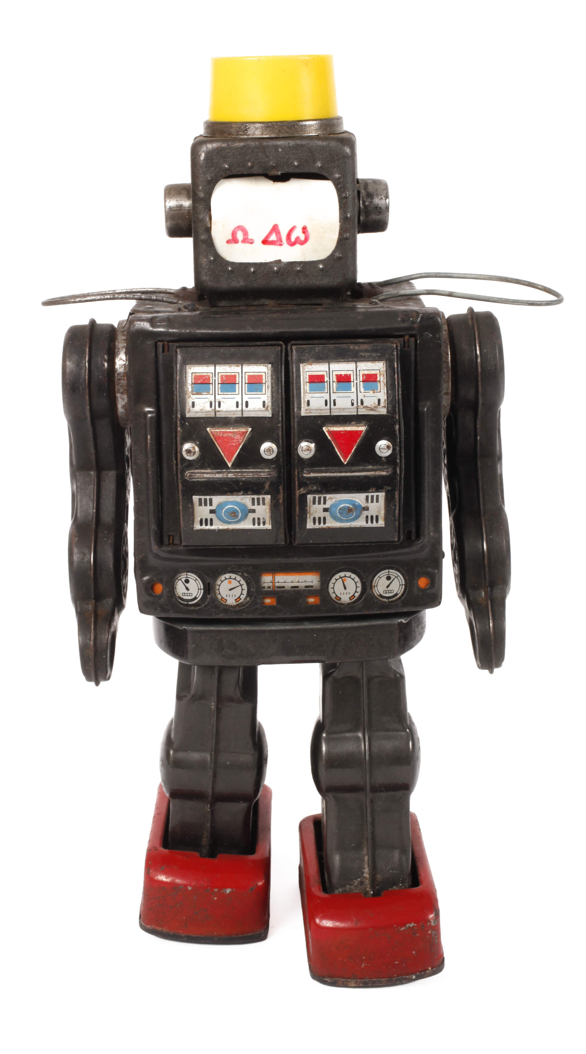 Ungewöhnlicher Robot