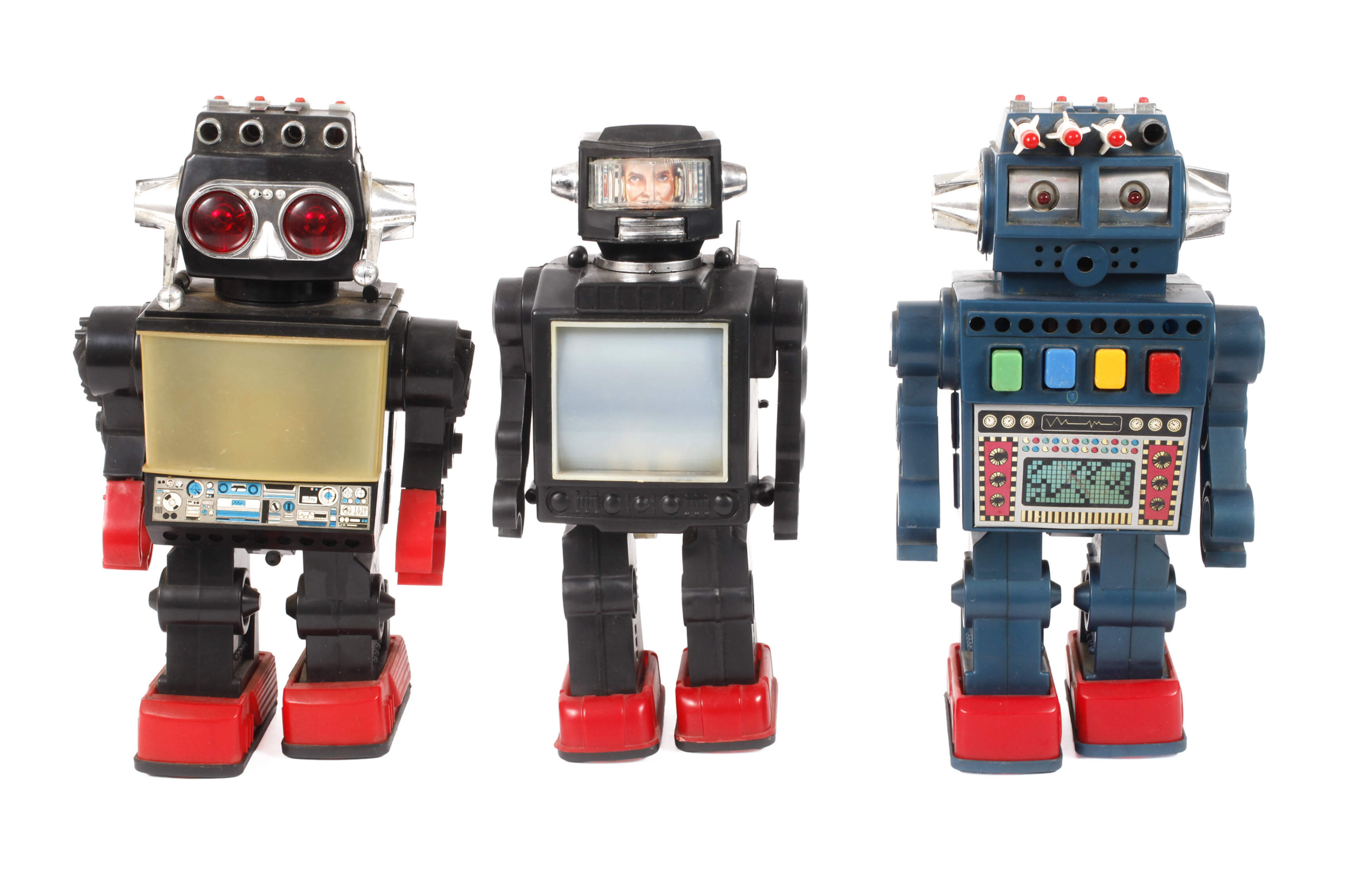 Konvolut Roboter