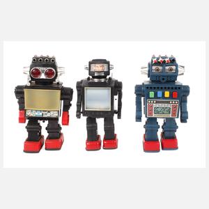 Konvolut Roboter