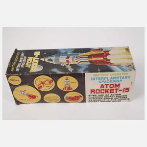 Yonezawa Raumfahrzeug Aton Rocket-15