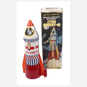 Yonezawa Raumfahrzeug Aton Rocket-15