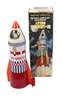 Yonezawa Raumfahrzeug Aton Rocket-15
