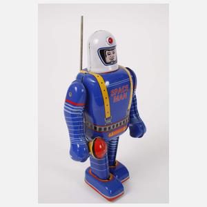 Konvolut Roboter und Raumschiff