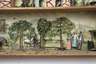 Set Zinnfiguren "Jardin d'Acclimatation"